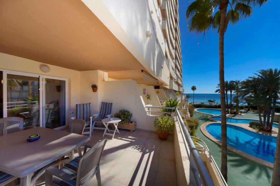Ferienwohnung Rocasol - Elli Calp Exterior foto