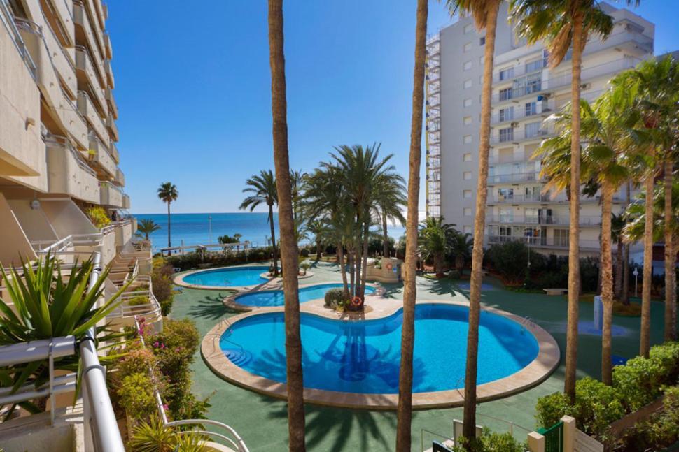 Ferienwohnung Rocasol - Elli Calp Exterior foto